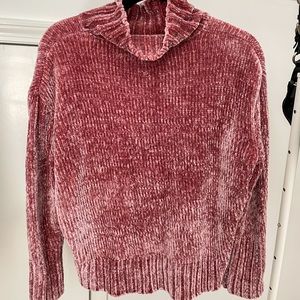 VELVET PINK SWEATER